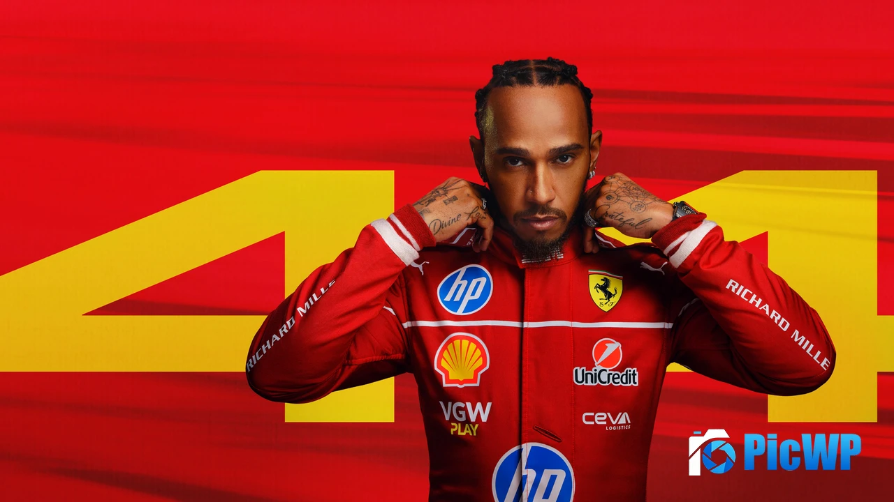 Lewis Hamilton F1 25 4K PC Wallpaper