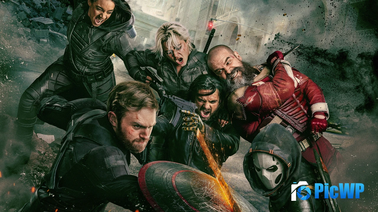 Thunderbolts Movie poster 4K PC Wallpaper