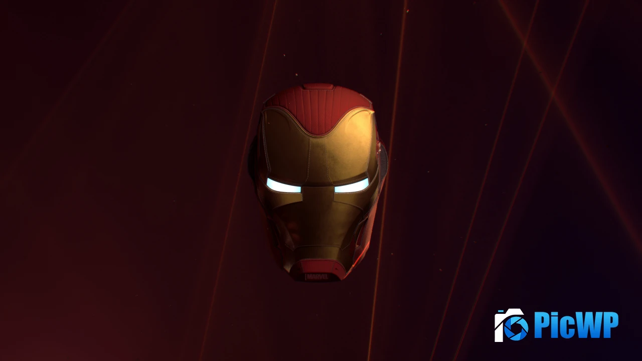 Iron Man Helmet 4K PC Wallpaper