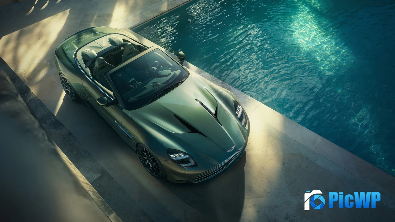 Aston Martin Vanquish Volante 4K PC Wallpaper