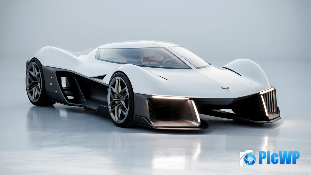 Chevrolet Corvette Concept 4K PC Wallpaper