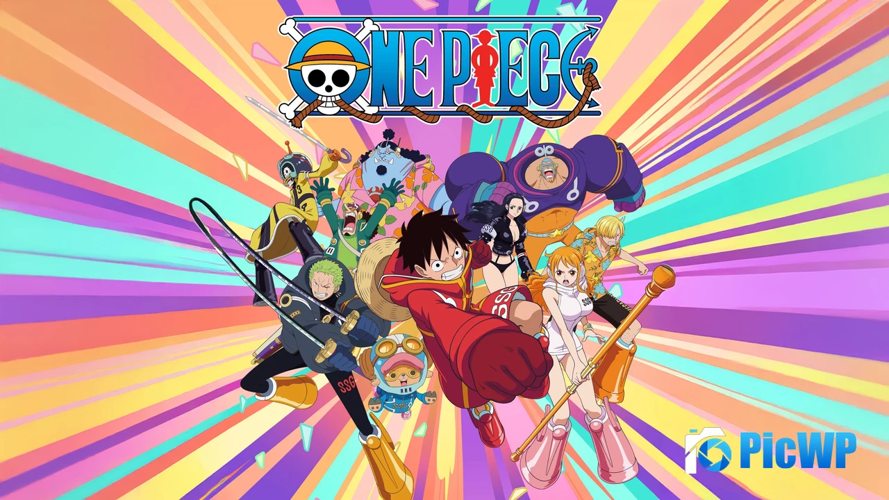 One Piece Season 15 4K PC Wallpaper