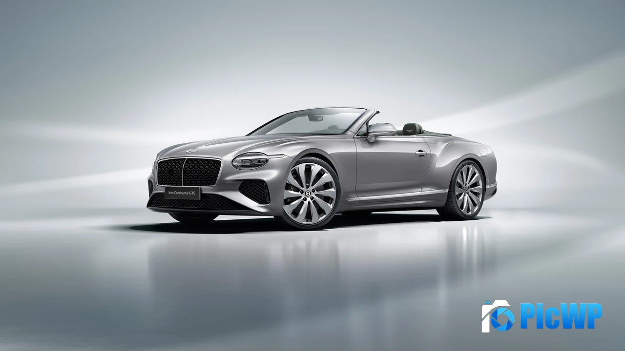 Bentley Continental GT Convertible 4K PC Wallpaper