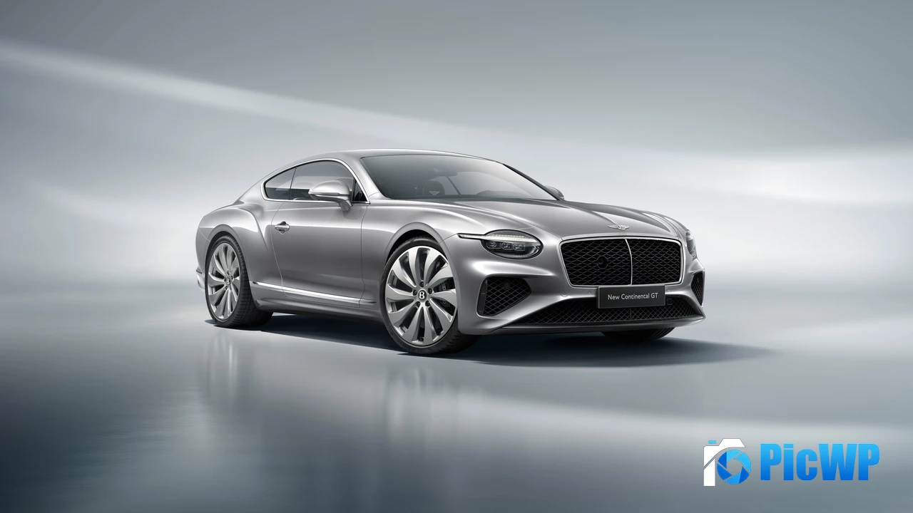 Bentley Continental GT 2025 4K PC Wallpaper