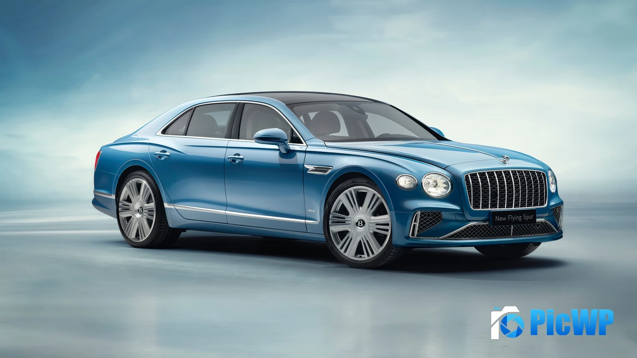 Bentley Flying Spur Azure 2025 4K PC Wallpaper
