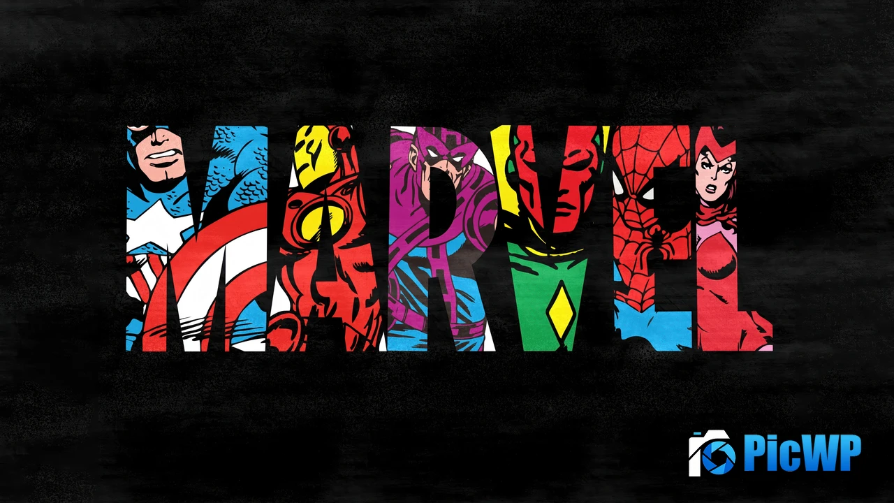 Marvel Logo 4K PC Wallpaper