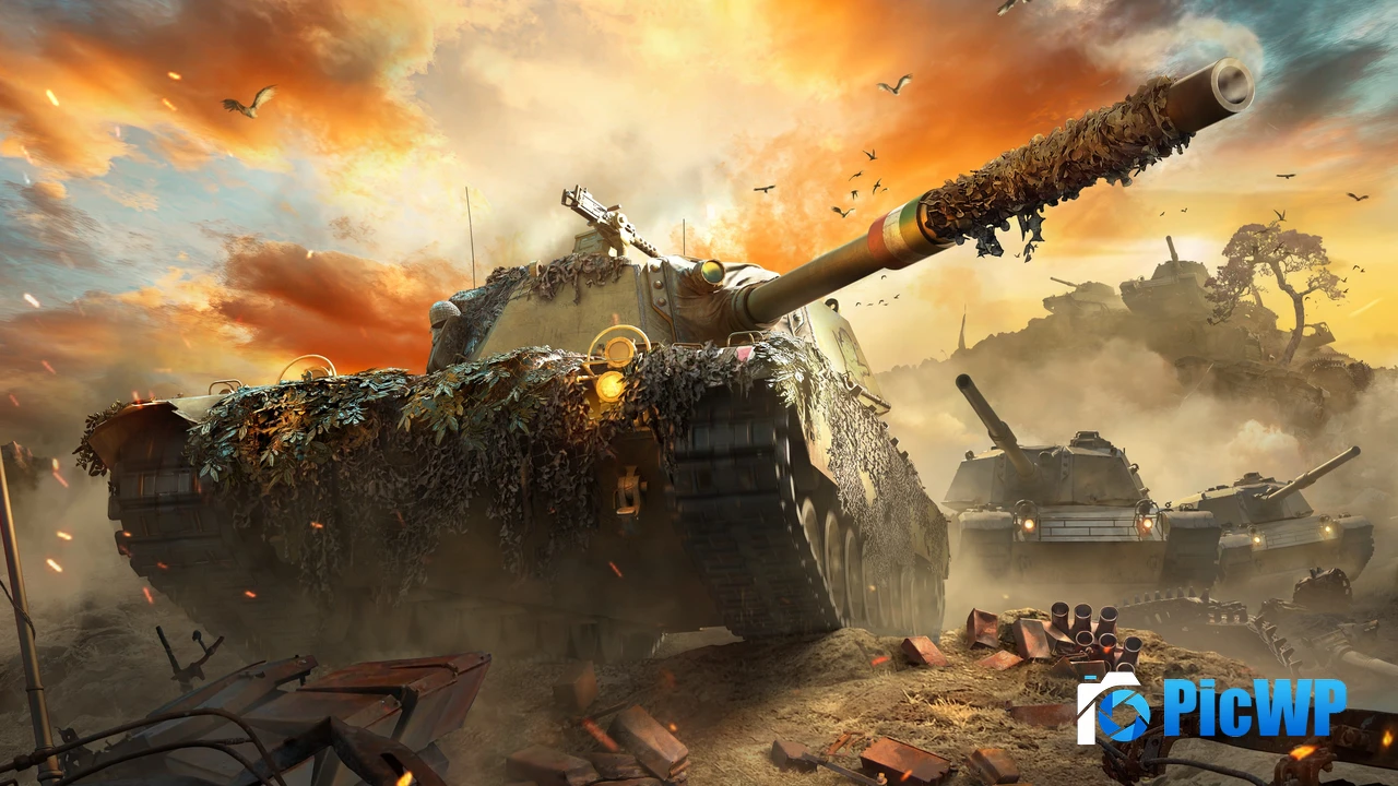 World of Tanks Modern Armor PlayStation 5 4K PC Wallpaper