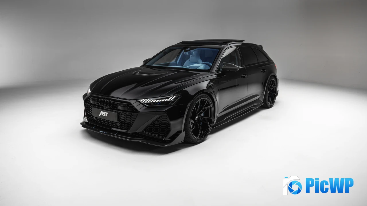 ABT Audi RS6 Legacy edition 2025 4K PC Wallpaper