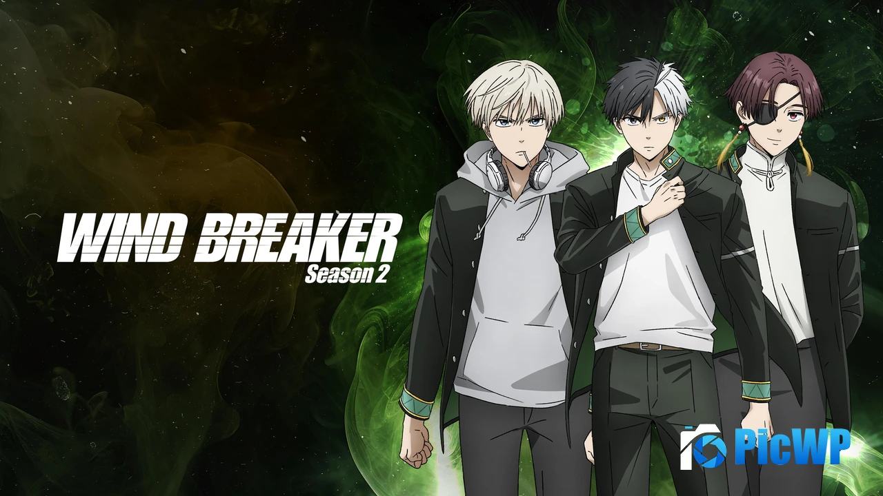 Wind Breaker 2025 series 4K PC Wallpaper