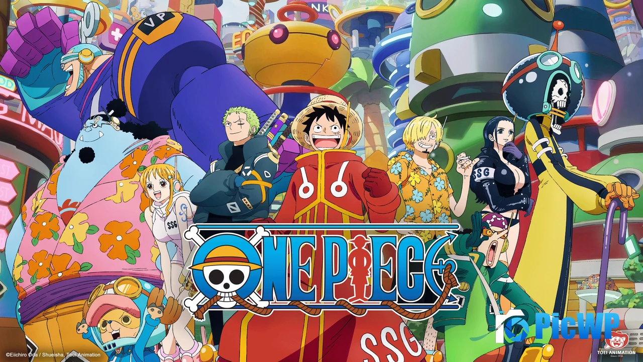 Egghead Arc One Piece 4K PC Wallpaper