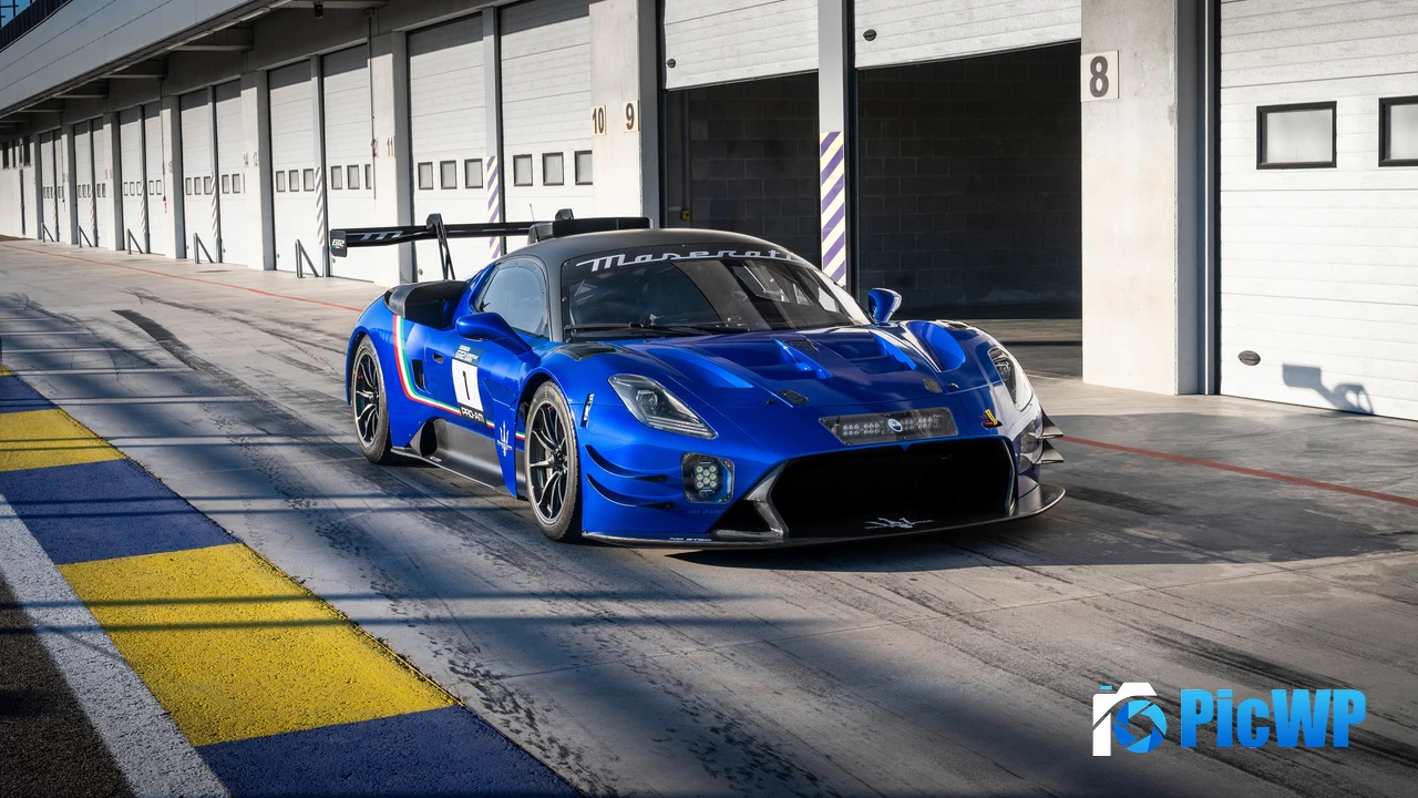 Maserati GT2 Endurance Pack 4K PC Wallpaper