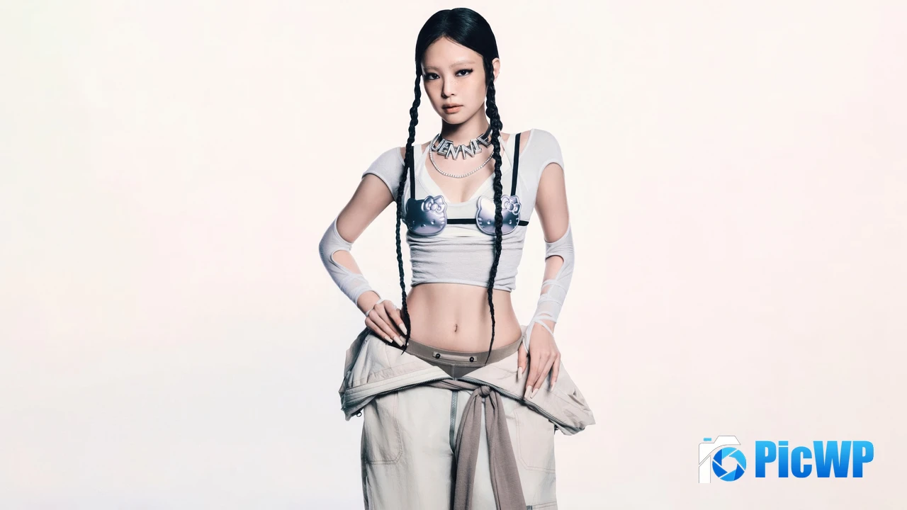 Jennie like 4K PC Wallpaper