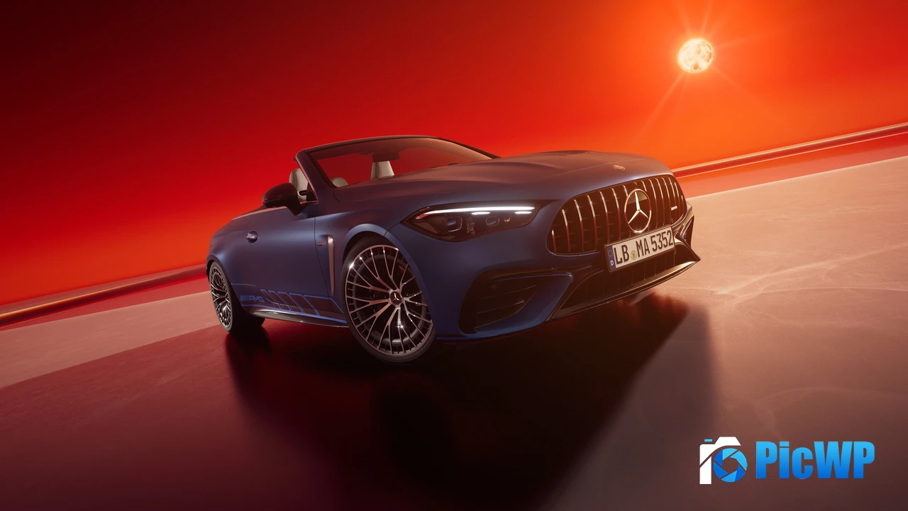 Mercedes-AMG CLE 53 4MATIC+ Cabriolet Limited edition 4K PC Wallpaper