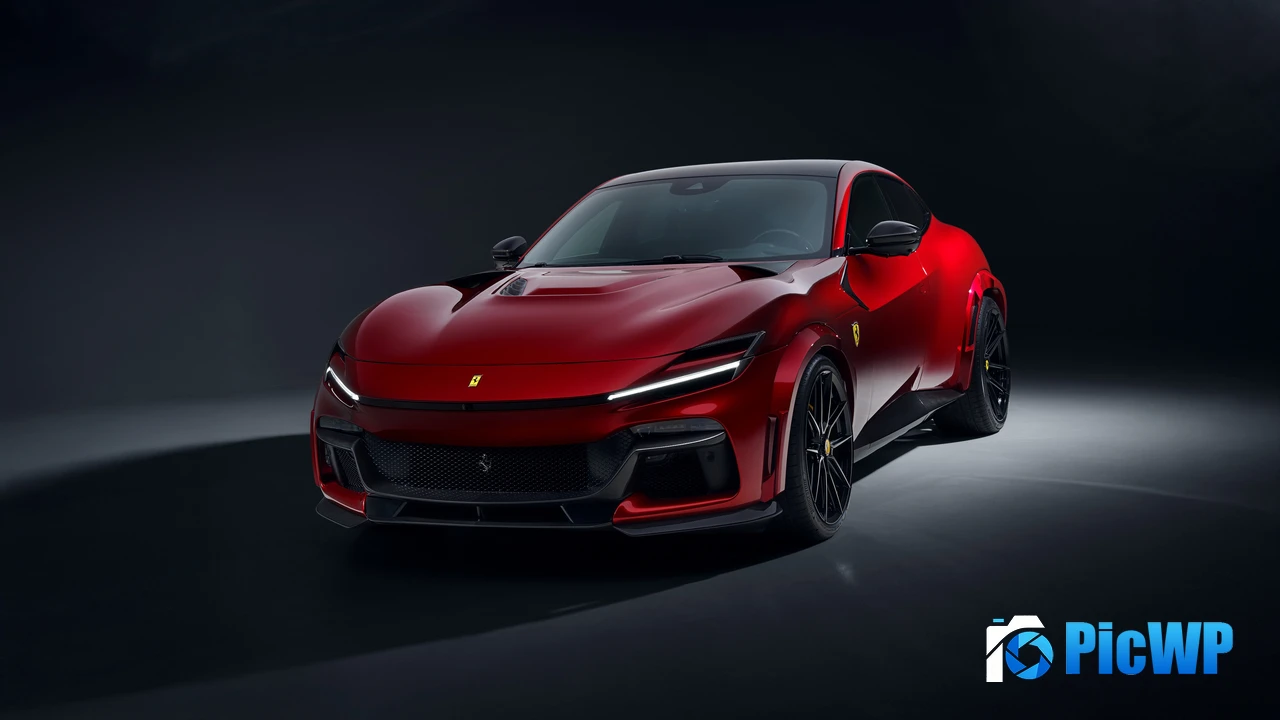 Novitec Ferrari Purosangue 4K PC Wallpaper