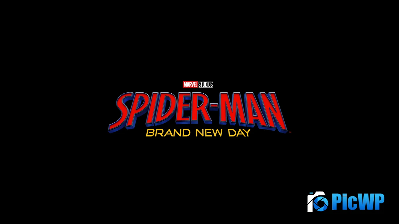 Spider-Man: Brand New Day Logo 4K PC Wallpaper