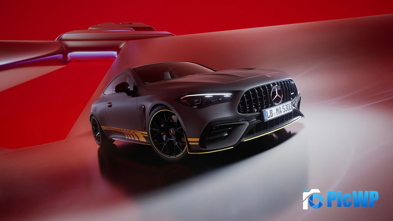 Mercedes-AMG CLE 53 4MATIC+ Coupe 2025 4K PC Wallpaper
