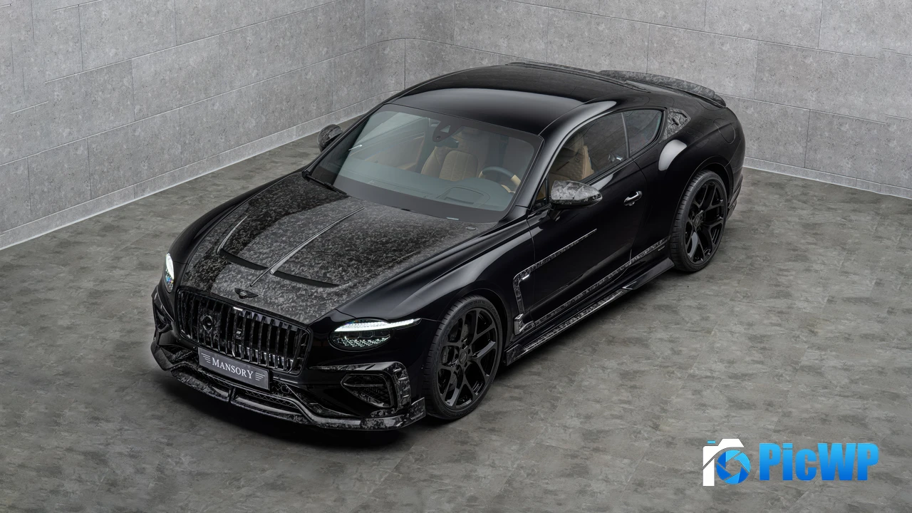 Bentley Continental GT Speed Mansory 4K PC Wallpaper