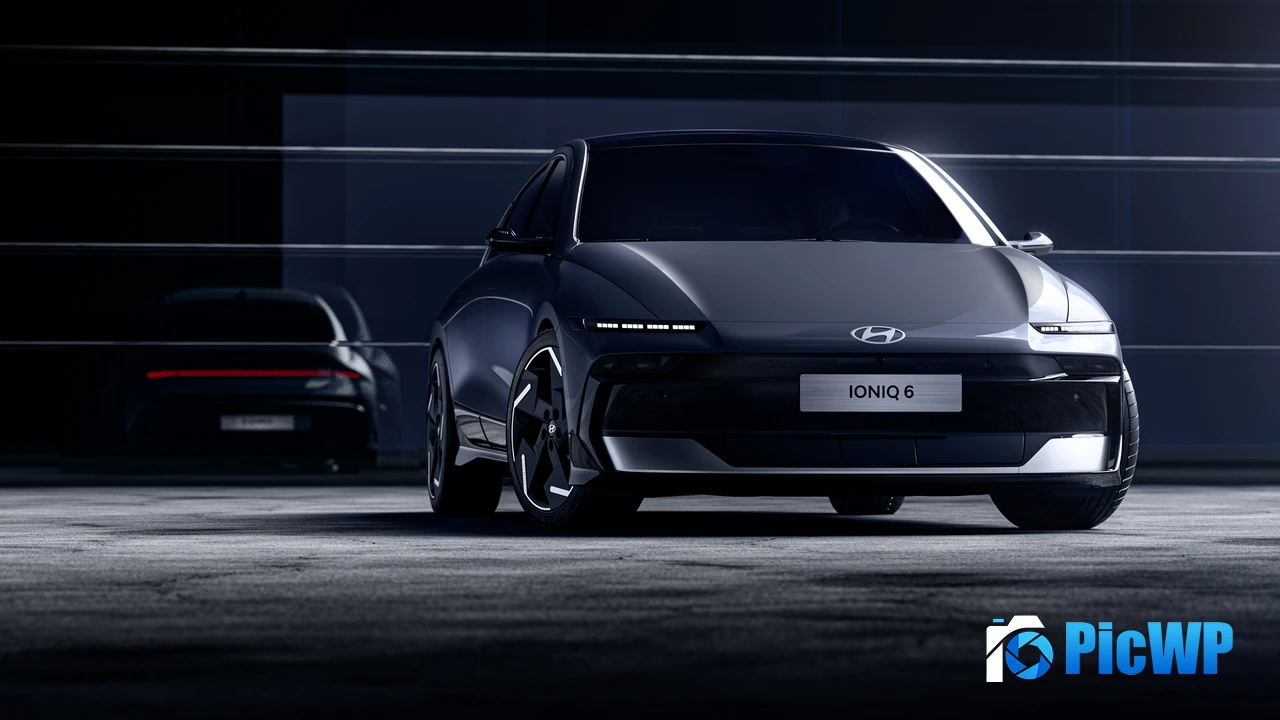 Hyundai IONIQ 6 2025 4K PC Wallpaper