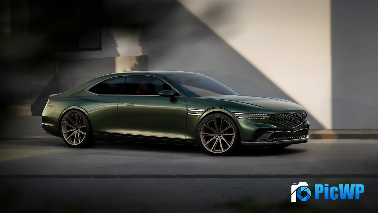 Genesis X Gran Coupe 2025 4K PC Wallpaper