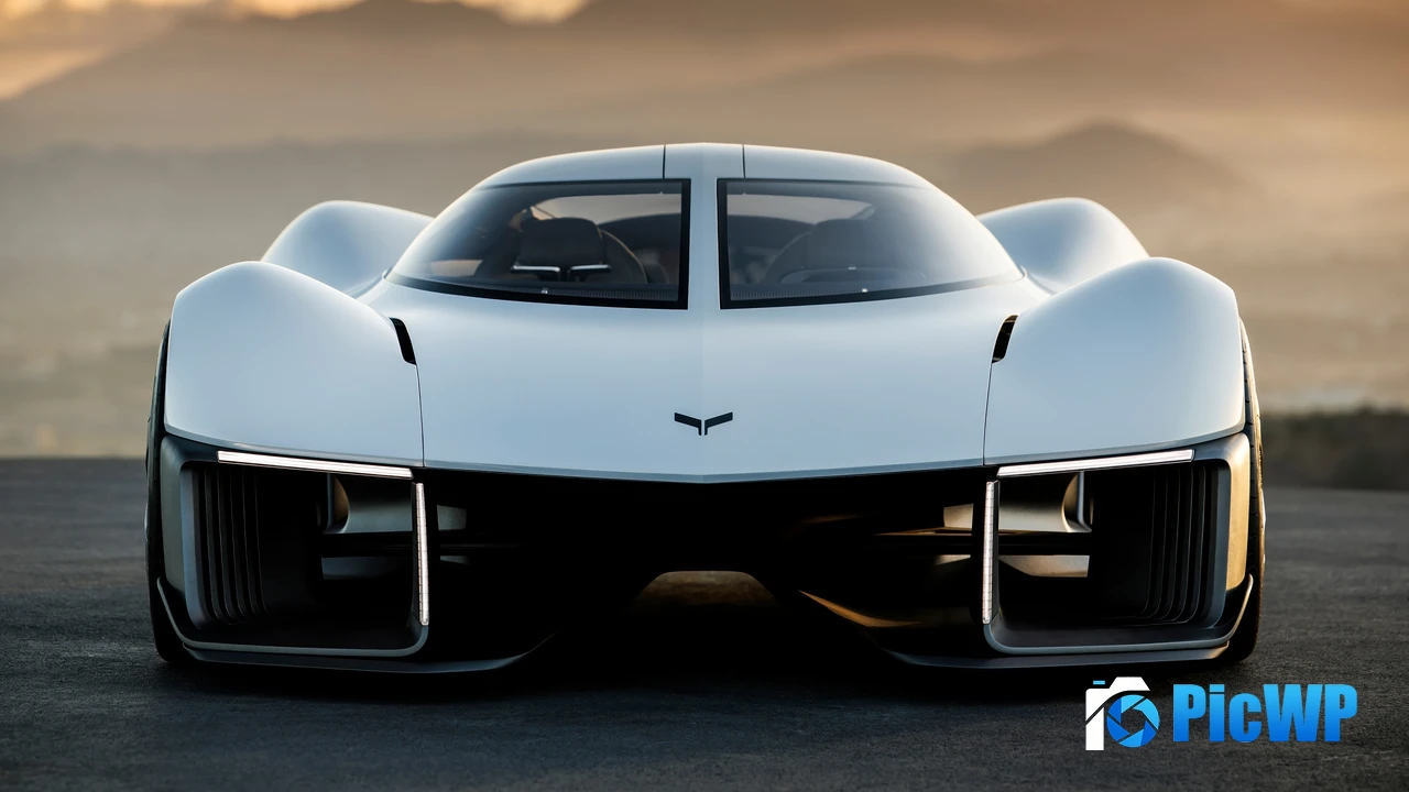 Chevrolet Corvette Concept 2025 4K PC Wallpaper