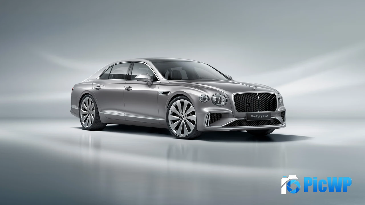 Bentley Flying Spur 2025 4K PC Wallpaper