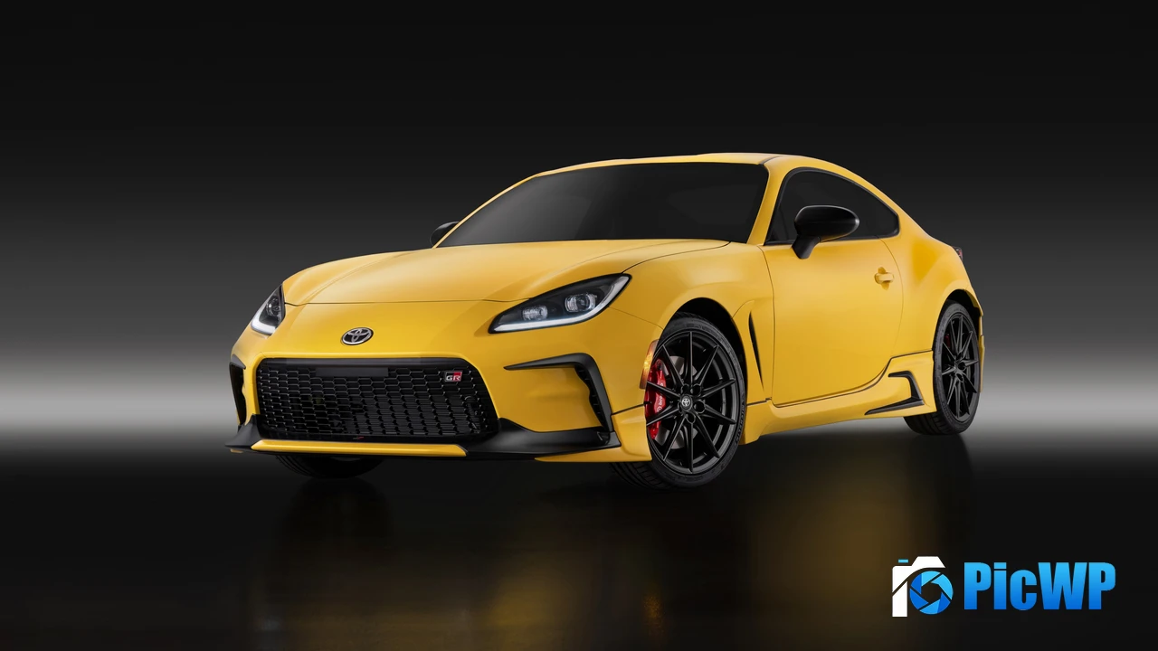 Toyota GR 86 Yuzu Edition 2026 4K PC Wallpaper