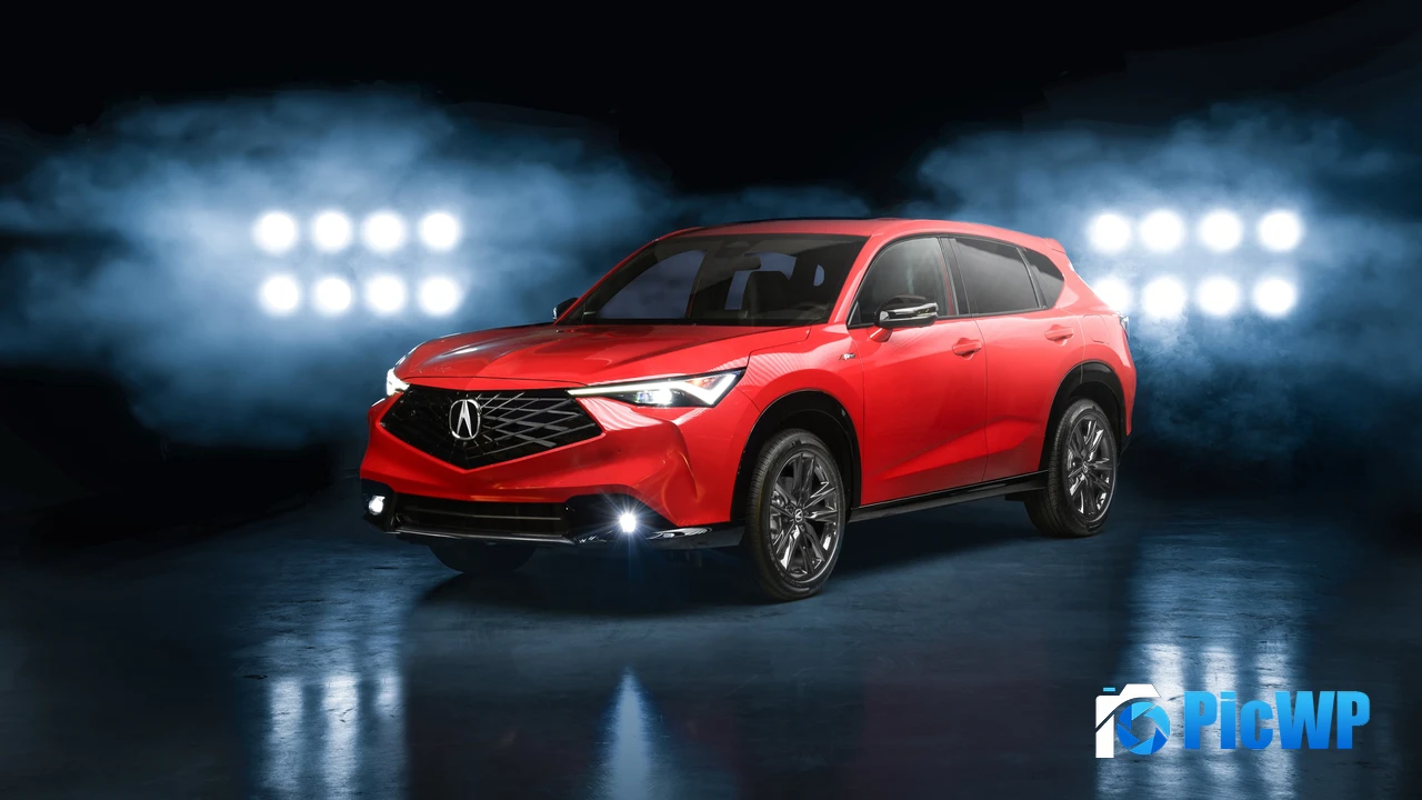 Acura ADX AWD 2025 4K PC Wallpaper