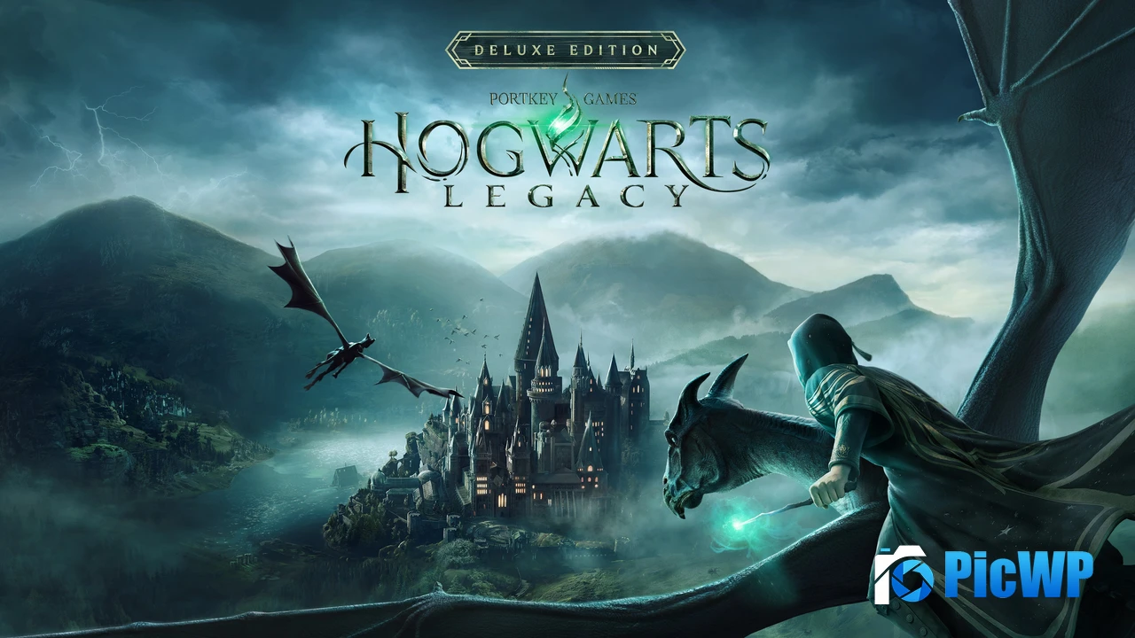 Hogwarts Legacy Dark theme 4K PC Wallpaper