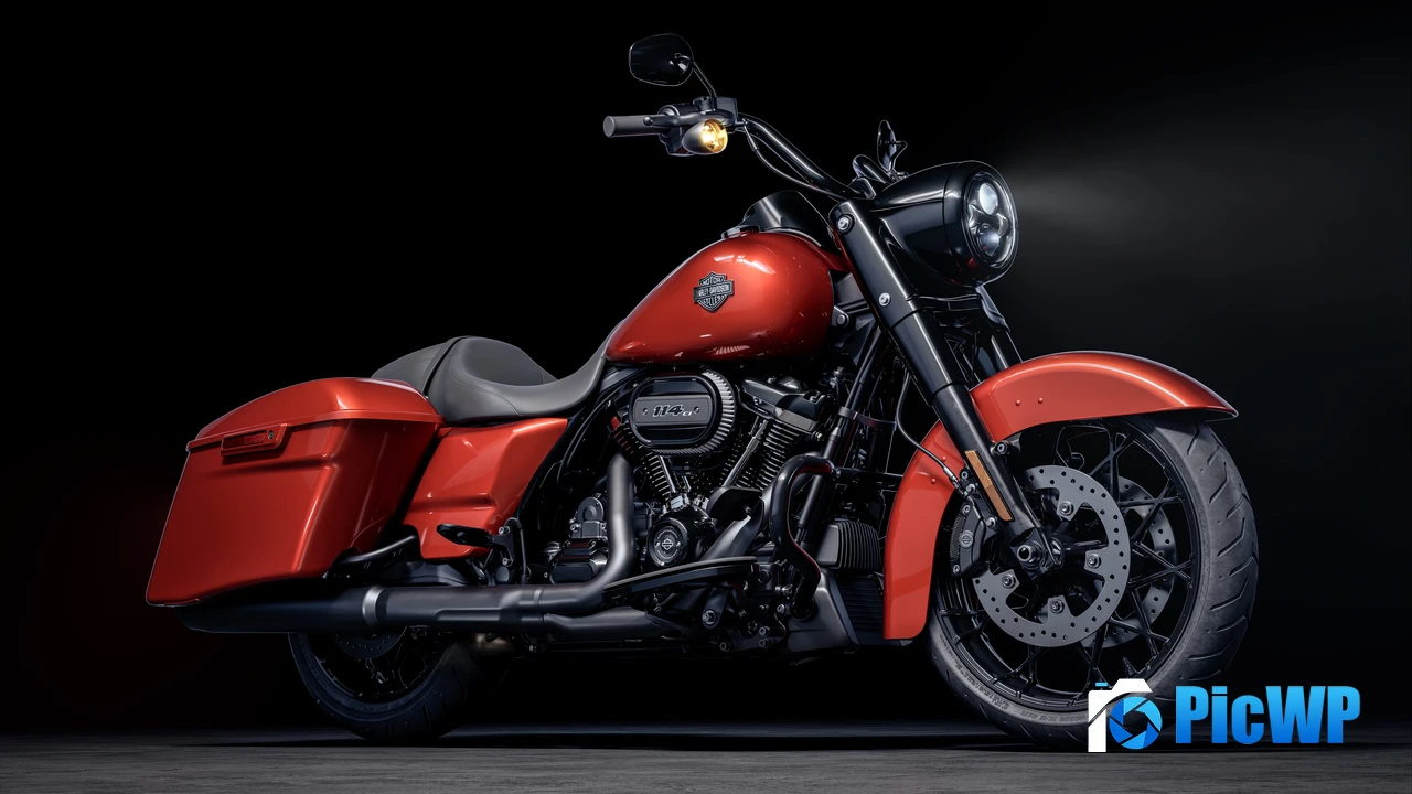 Harley-Davidson FLHRXS Road King Special 4K PC Wallpaper