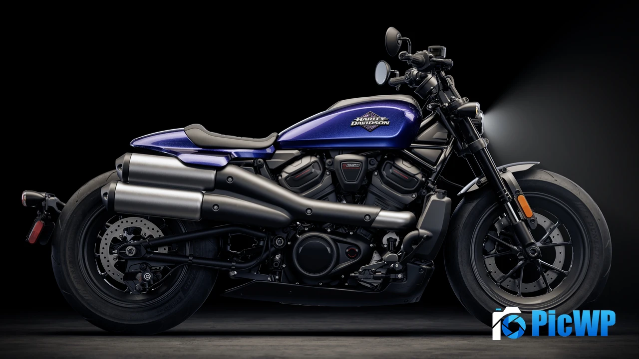 Harley-Davidson Sportster S 2025 4K PC Wallpaper