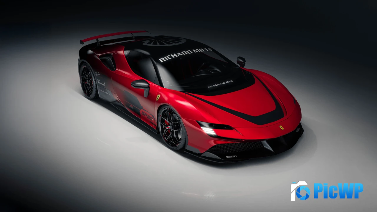 Ferrari SF90 4K PC Wallpaper