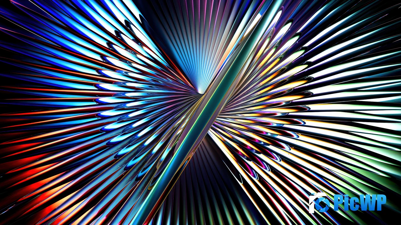 Optical illusion Abstract art 4K PC Wallpaper