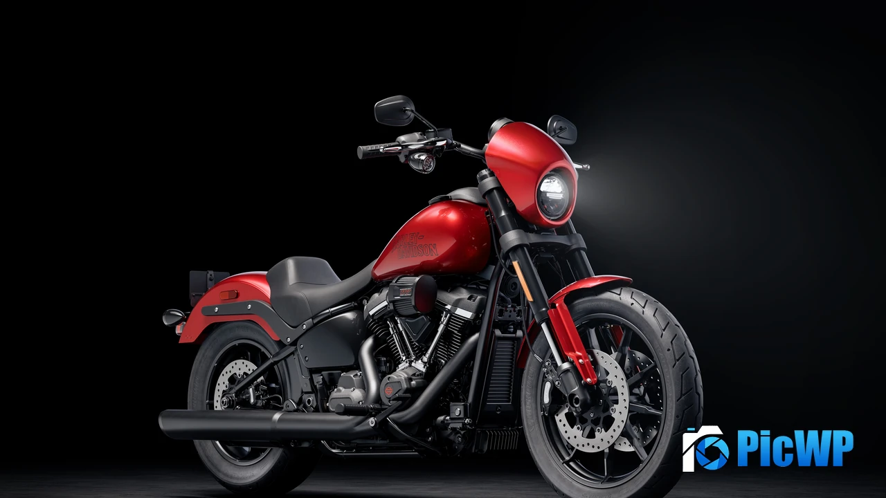 Harley-Davidson FXLRS Low Rider S 2025 4K PC Wallpaper