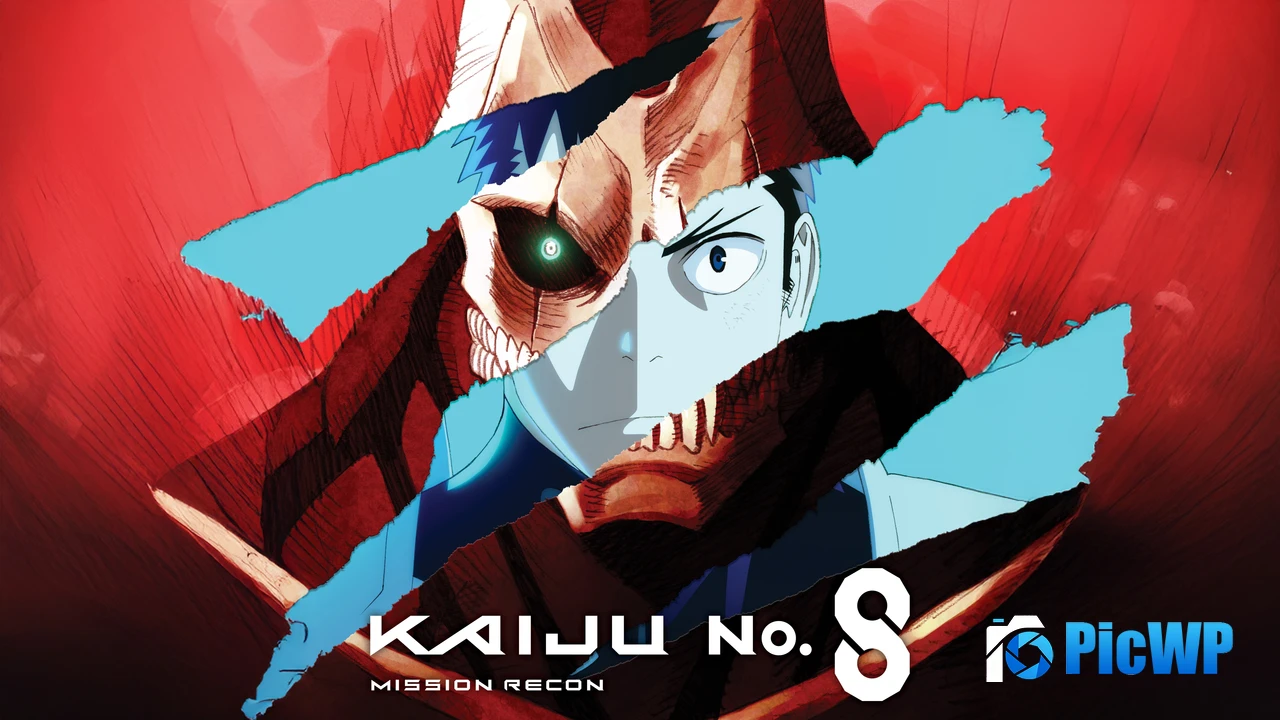 Kaiju No. 8: Mission Recon 4K PC Wallpaper