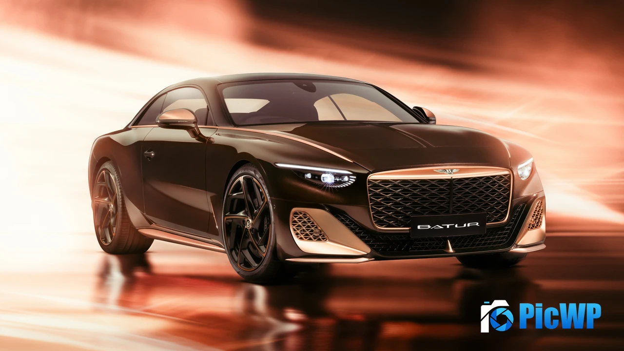 Bentley Batur Black Rose 2025 4K PC Wallpaper