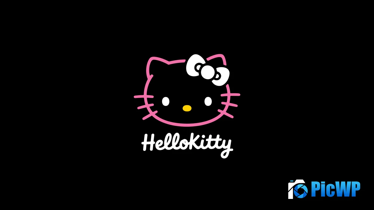 Hello Kitty AMOLED 4K PC Wallpaper