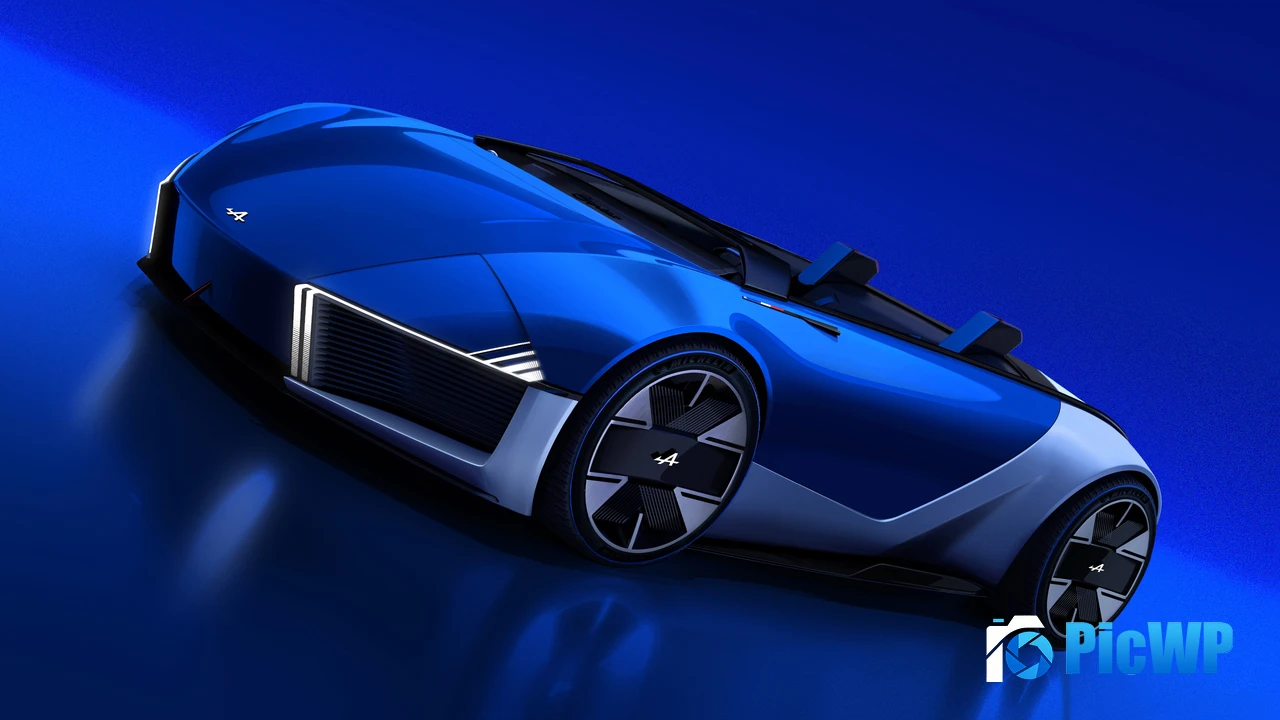 Renault Spider Alpine Concept cars 4K PC Wallpaper