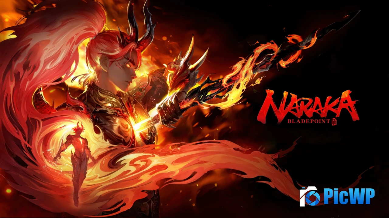 Naraka: Bladepoint Key Art 4K PC Wallpaper