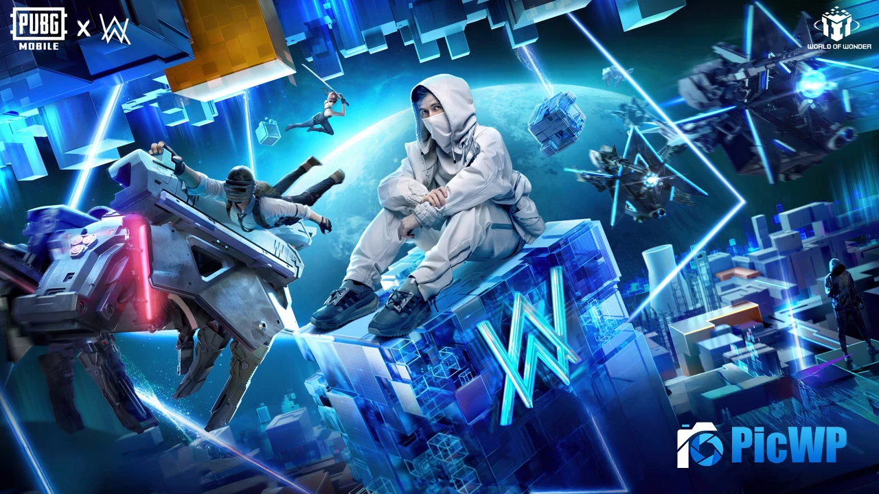 PUBG MOBILE x Alan Walker 4K PC Wallpaper