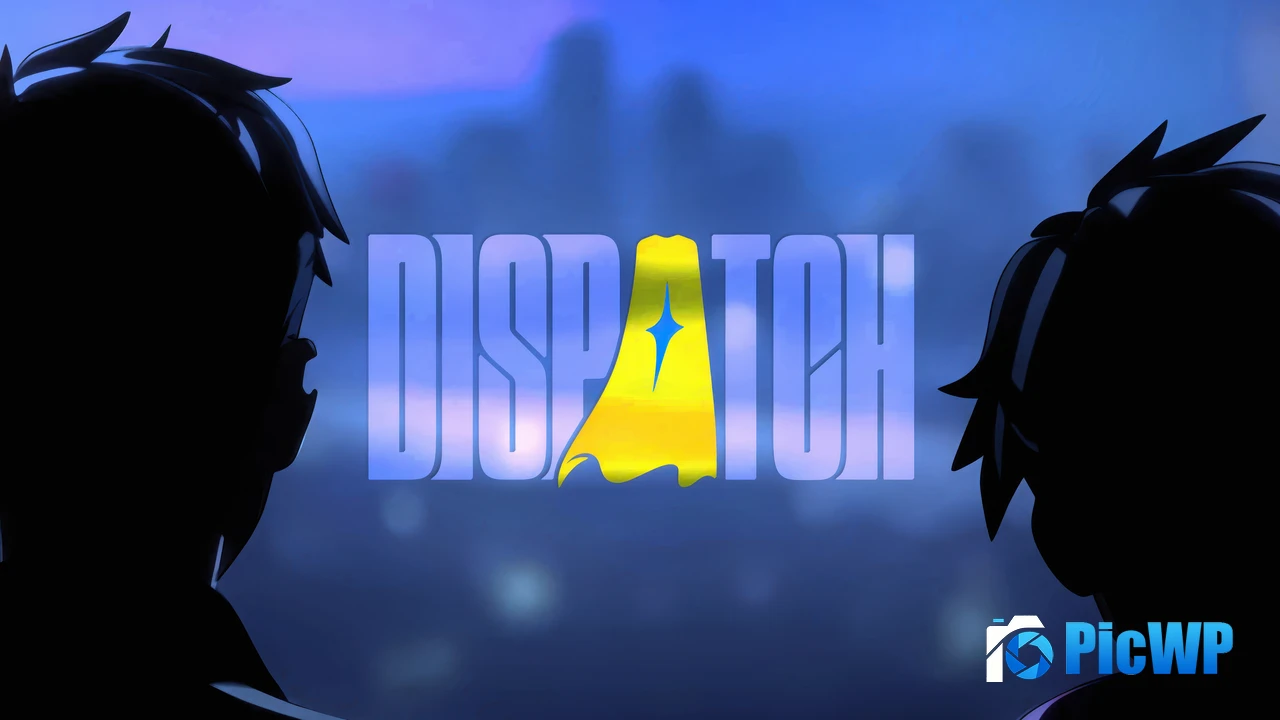 Dispatch Superheroes 4K PC Wallpaper