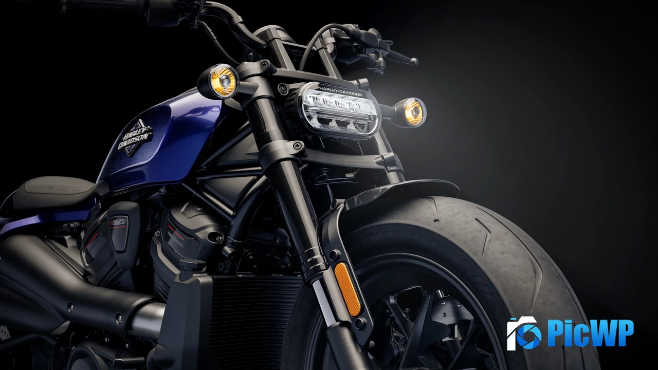 Harley-Davidson Sportster S 2025 4K PC Wallpaper
