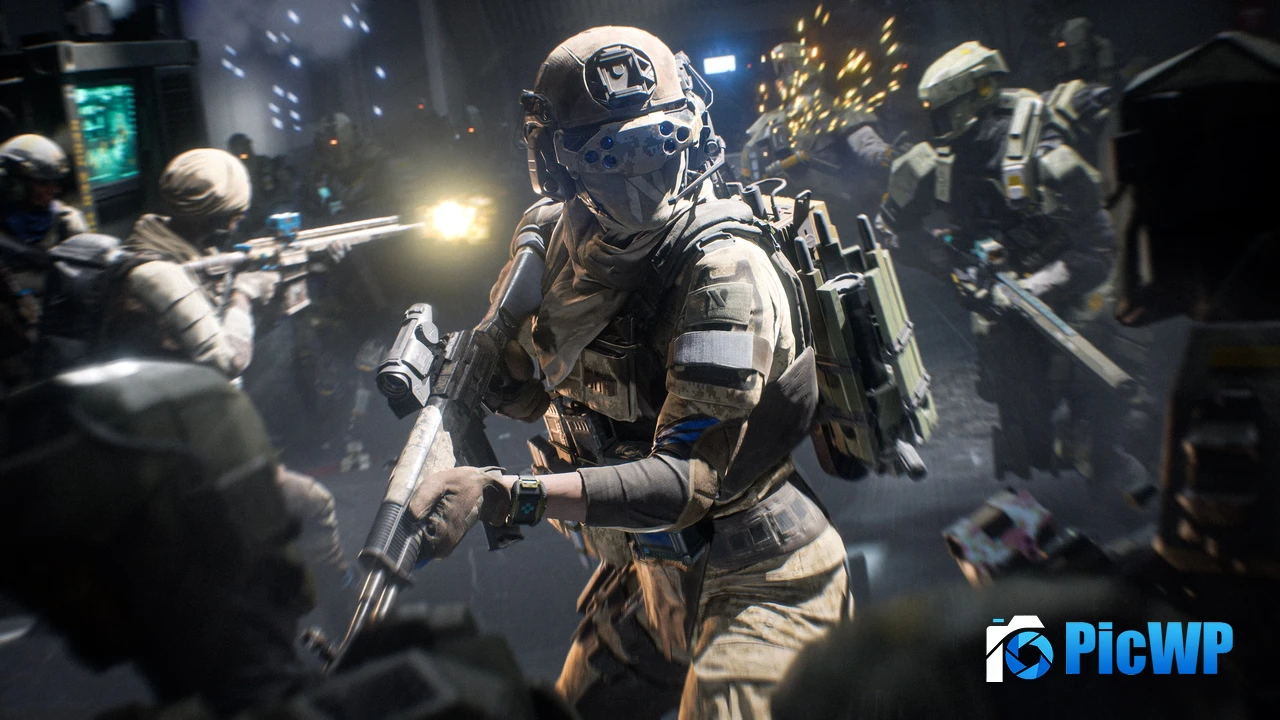 Battlefield 2042 Season 4 4K PC Wallpaper