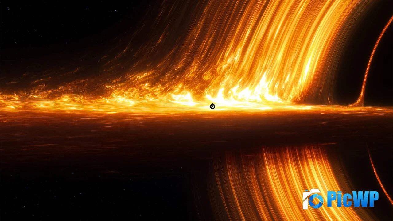 Gargantua Endurance 4K PC Wallpaper