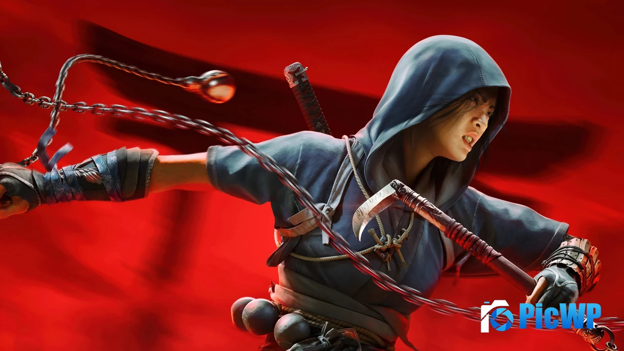 Assassin039s Creed Shadows 4K PC Wallpaper