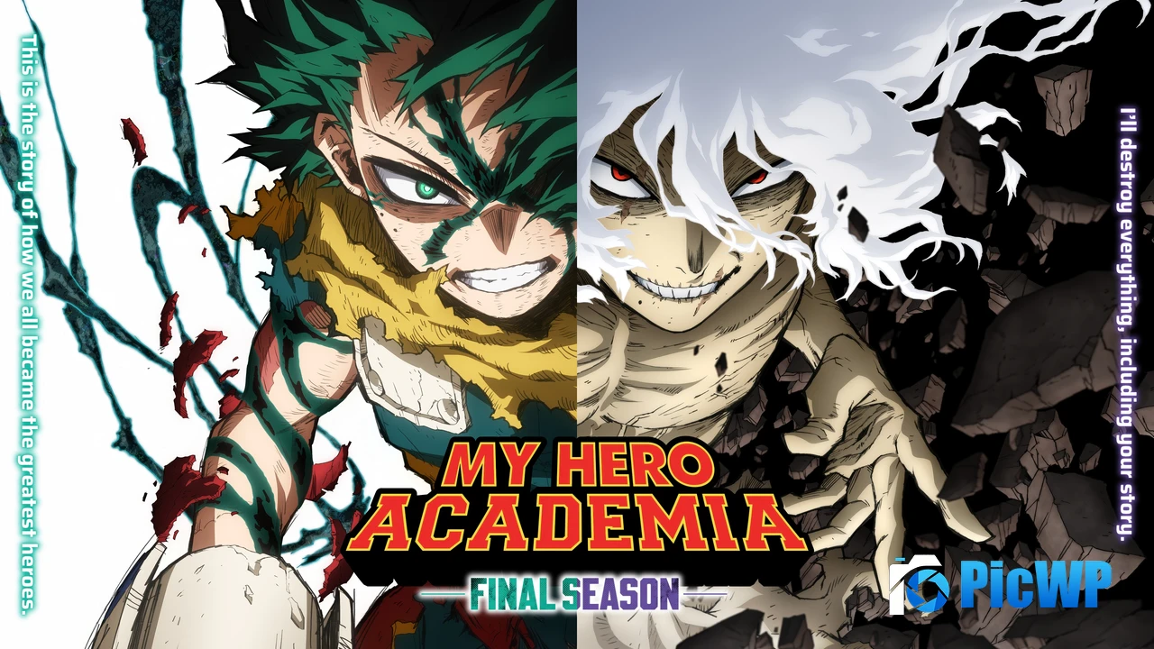 Izuku Midoriya Armor 3K Mobile Wallpaper