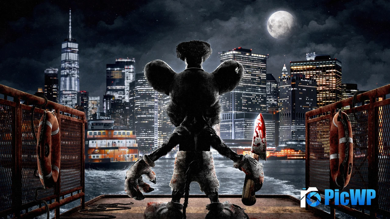 Screamboat 2025 4K PC Wallpaper