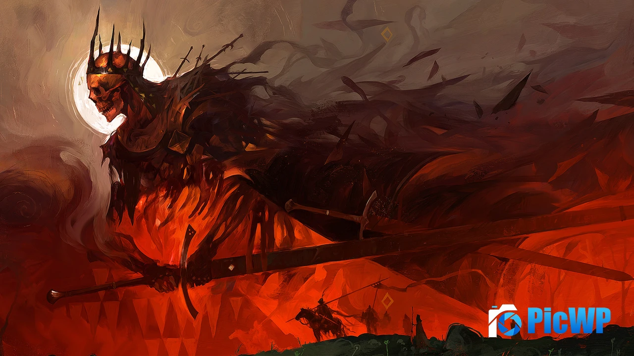 Tainted Grail: The Fall of Avalon Key Art 4K PC Wallpaper