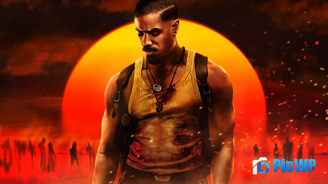 Michael B. Jordan Sinners 4K PC Wallpaper