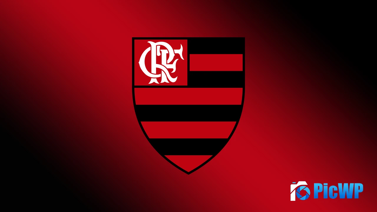 Clube de Regatas do Flamengo Mosaic 4K PC Wallpaper