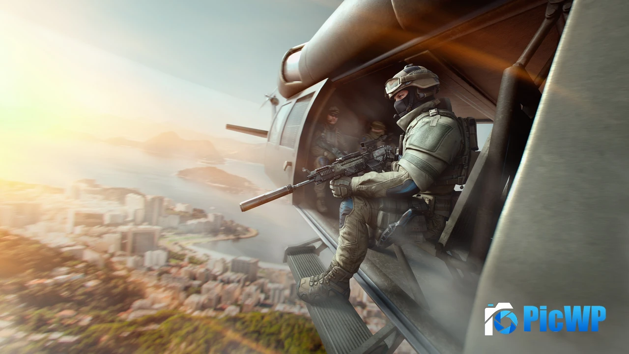 Warface Clutch - Piranha League 2025 4K PC Wallpaper